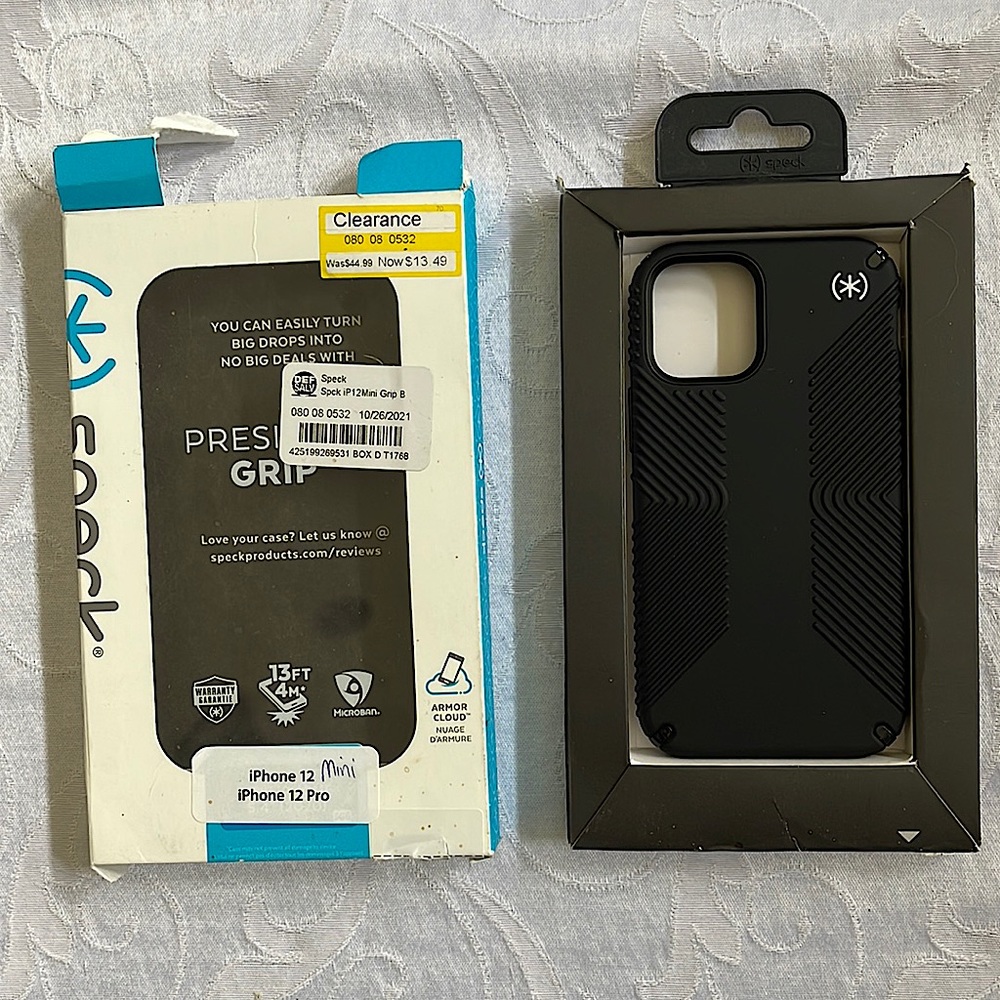 New in box iPhone 12 mini Pro case